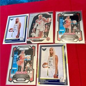 Dijonai Carrington Basketball Cards